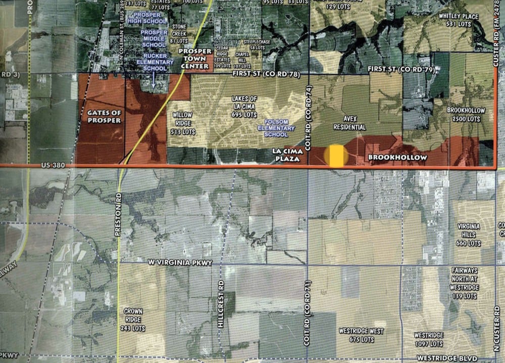 Tract 1044 Weston Land Company